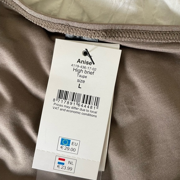 Sapph swim taupe bikini bottom - Picture 5 of 10